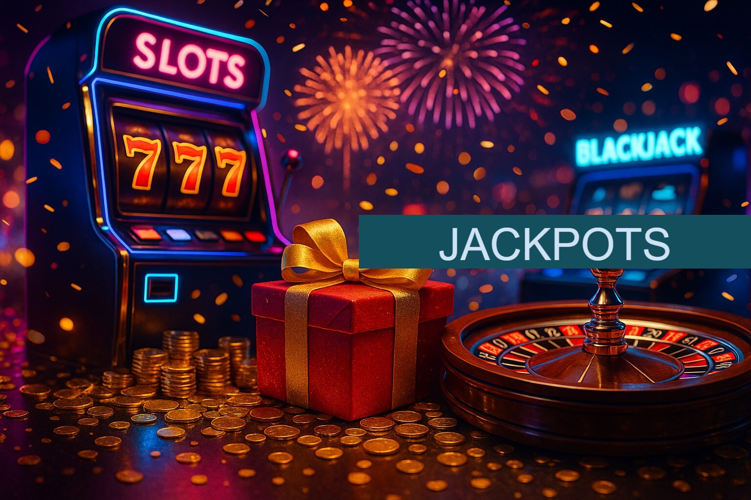 Benefícios do JACKPOTS