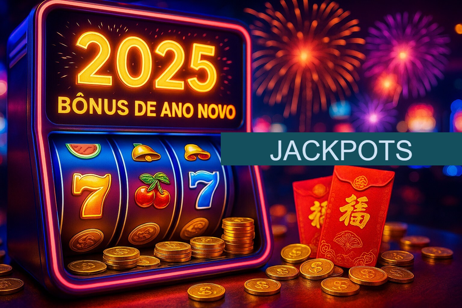 Promoções de Ano Novo no JACKPOTS