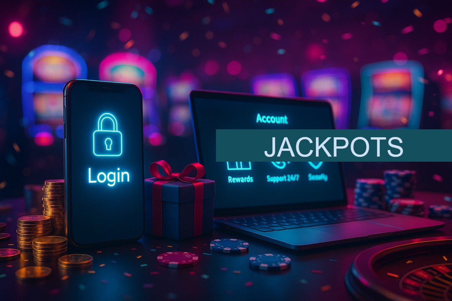 Benefícios do Login